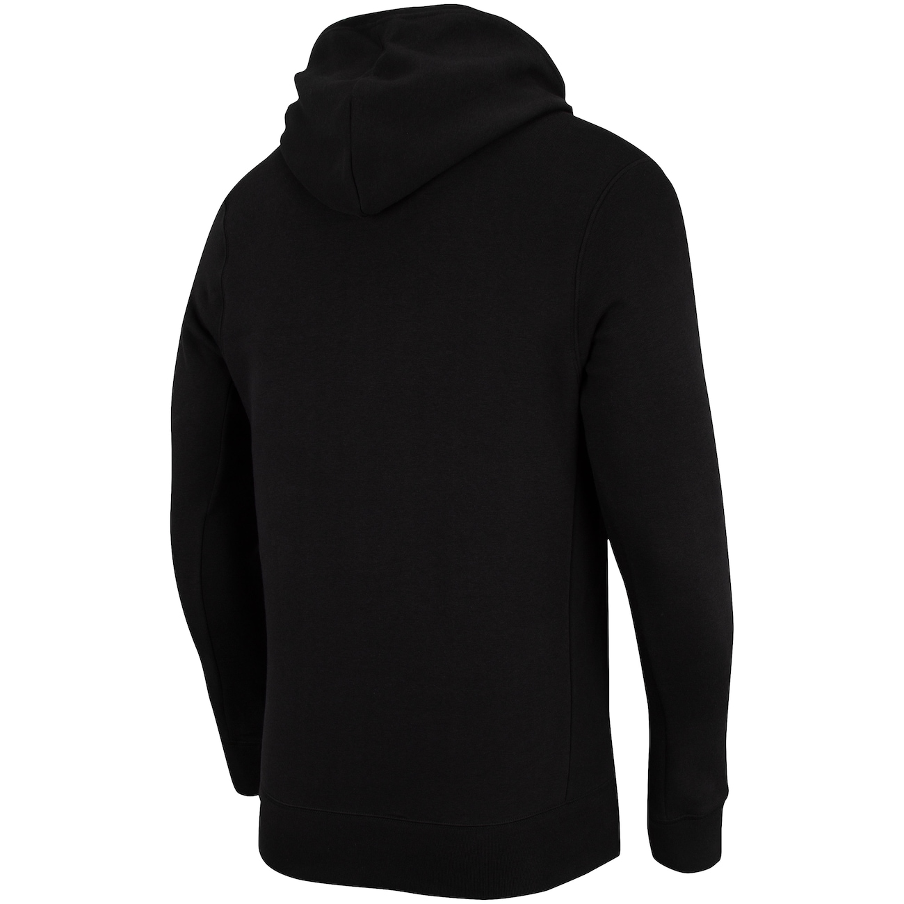 black polo fleece moletom com capuz