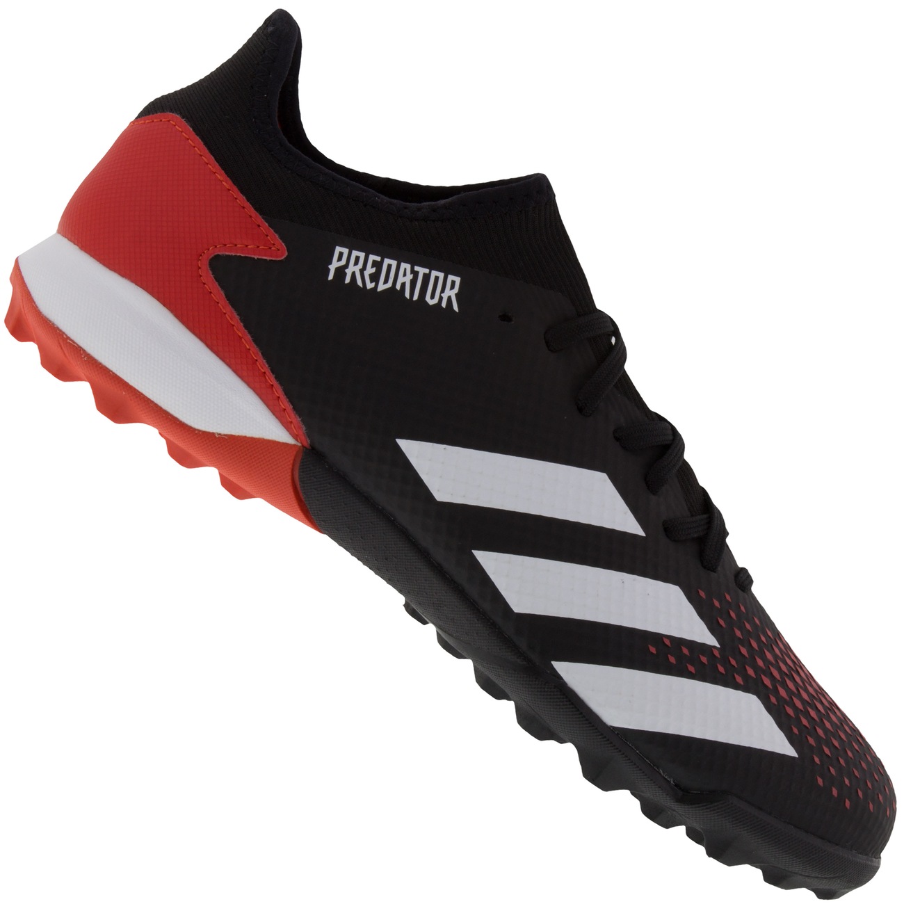 Chuteira Society adidas Predator Low TF Adulto Centauro