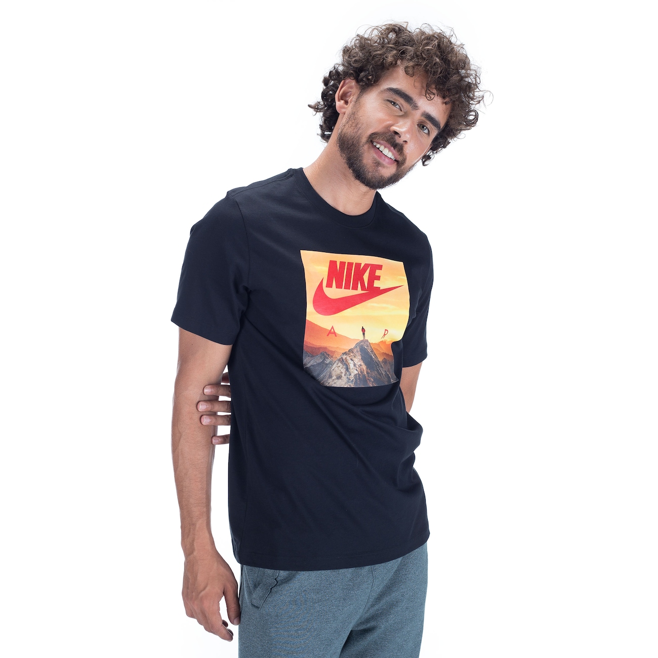 Neerduwen zuiverheid weer Camiseta Nike Sportswear Air - Masculina - Centauro