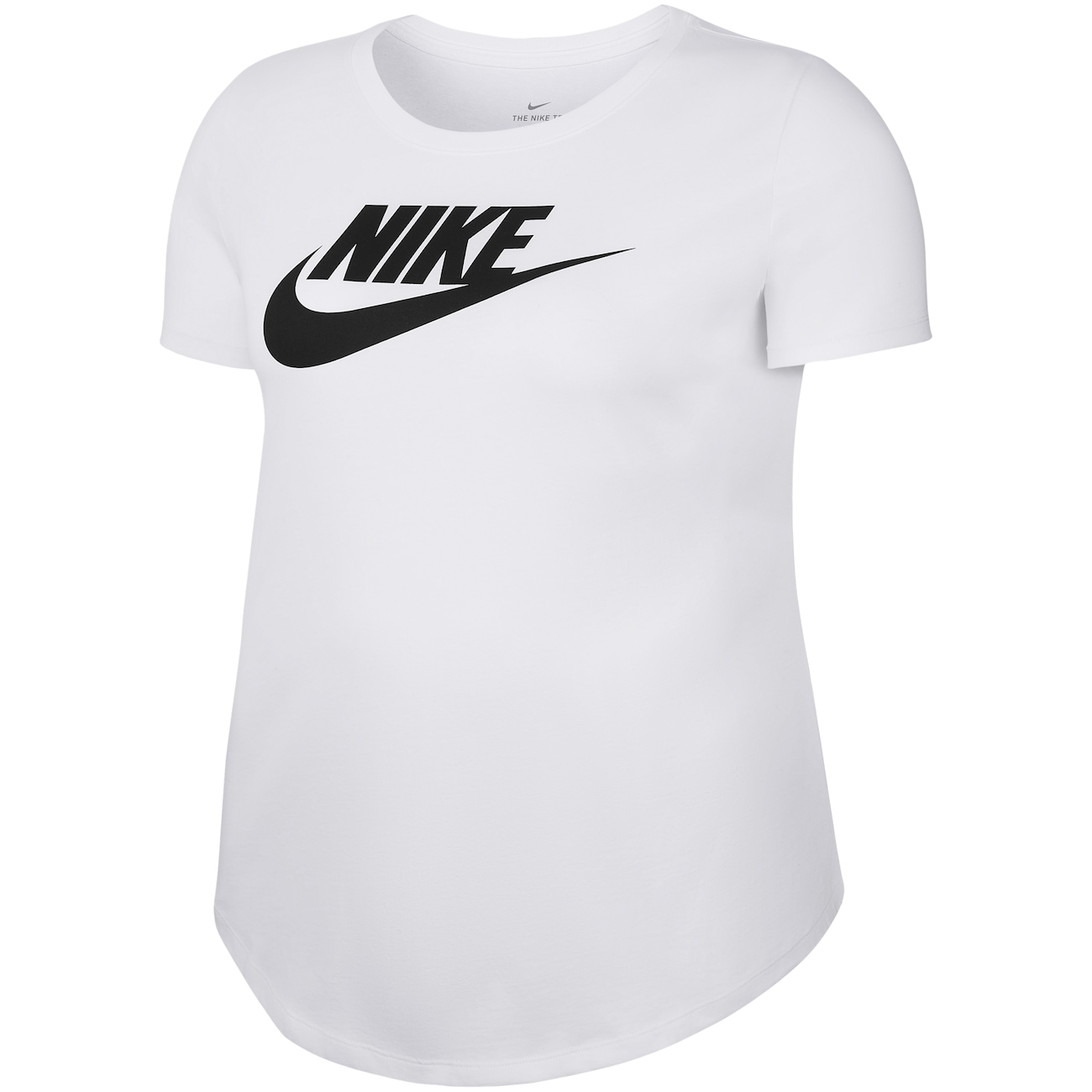 Plus Size - Camiseta Nike Sportswear Essential Futura Feminina - Nike