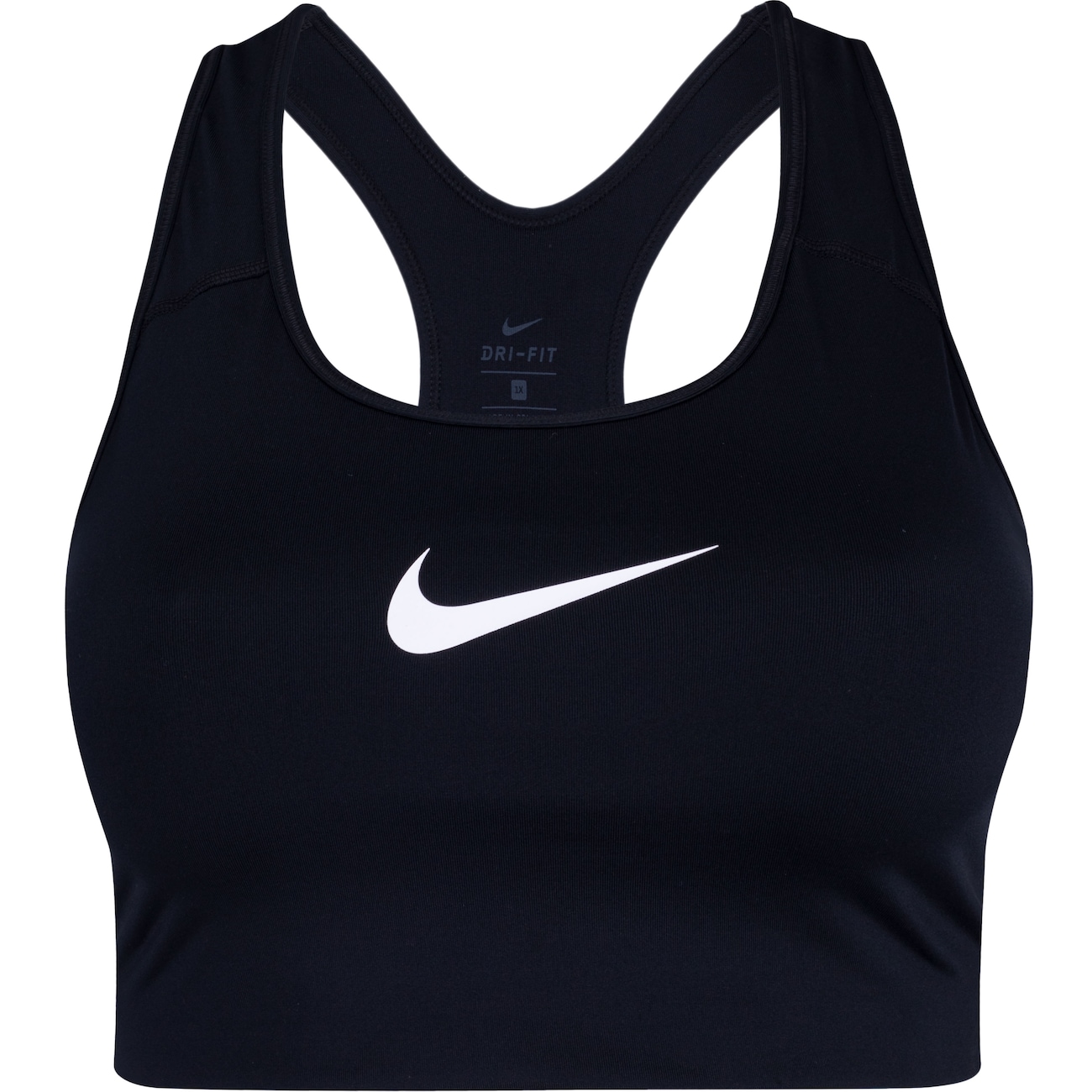 Top Fitness Nike Swoosh BRA Plus - Adulto - Video 1