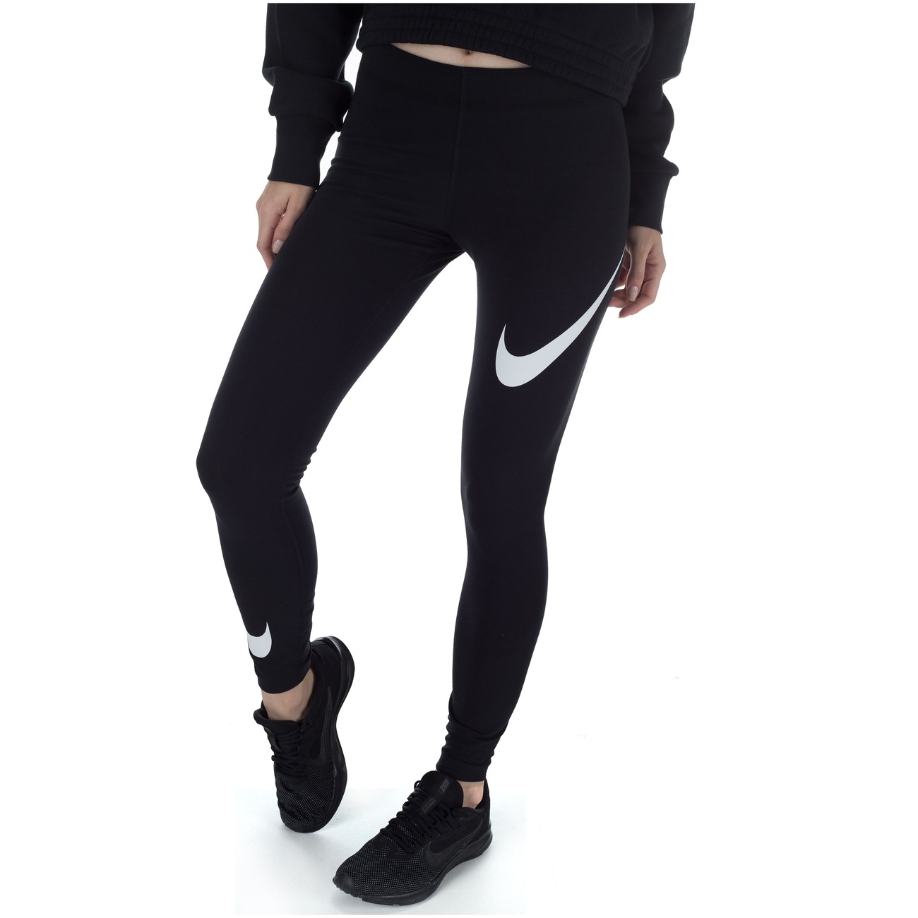 Calça Legging Nike Sportswear Legasee Swoosh - Feminina