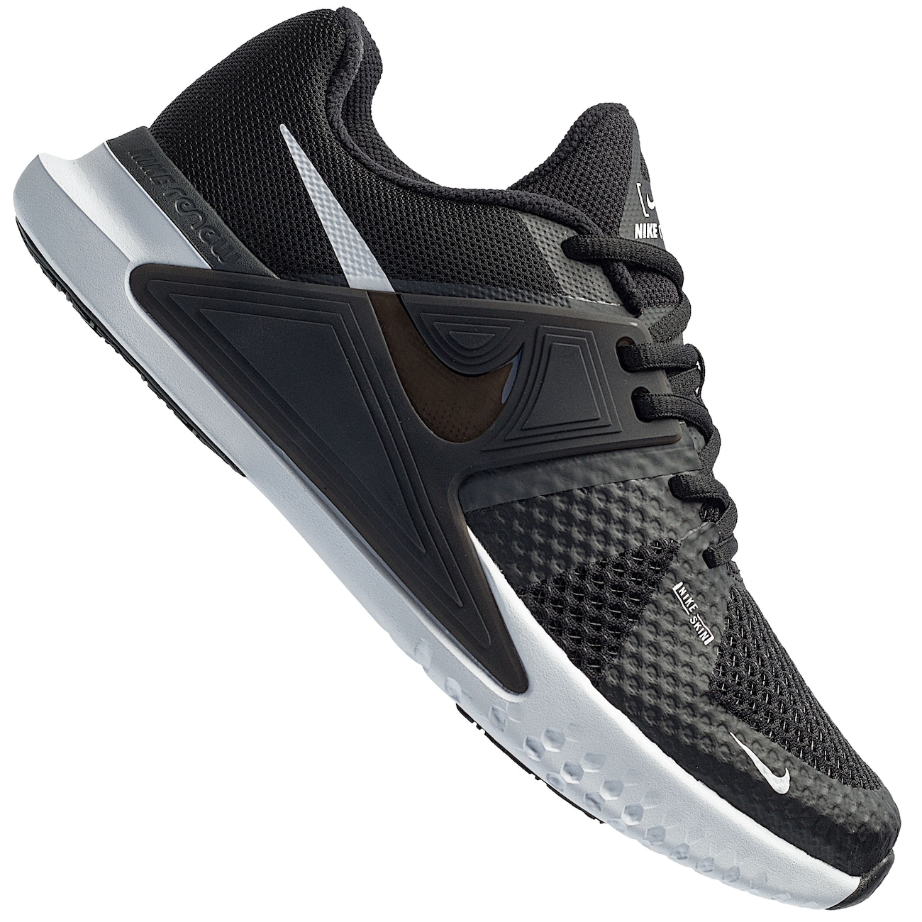 nike renew fusion black