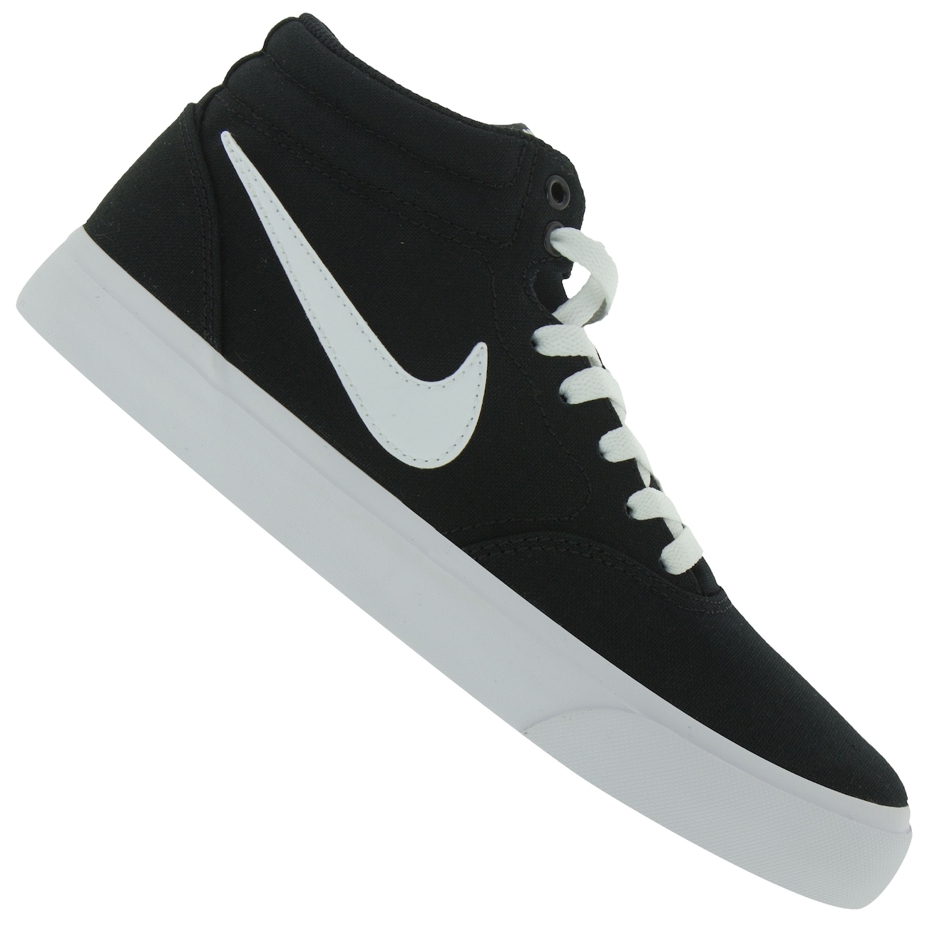 nike charge mid canvas