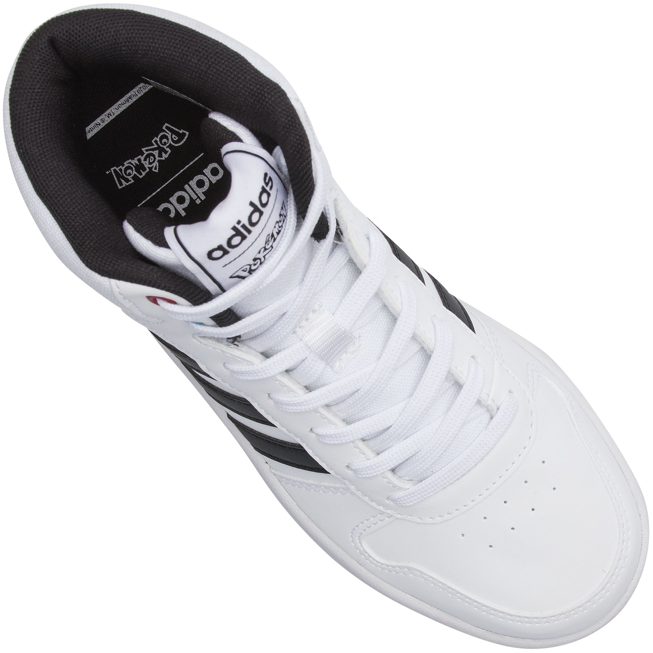 Tênis Infantil adidas Hoops Mid Pokémon Centauro