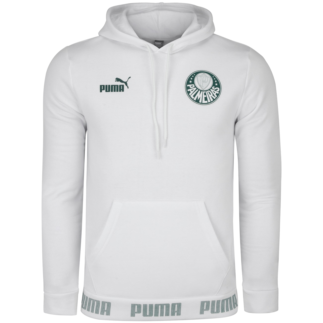 Blusão de Moletom com Capuz do Palmeiras Cult Hoody 20 Puma