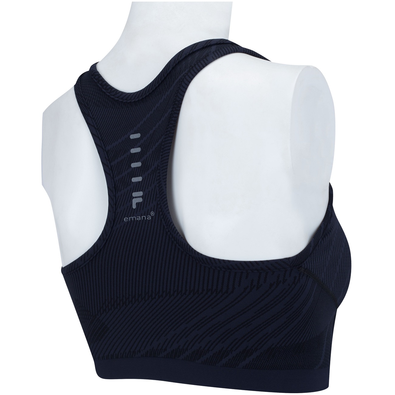 Top Fitness com Bojo e Proteção Solar UV Fila Hightech Emanatrix II - Adulto - Video 1