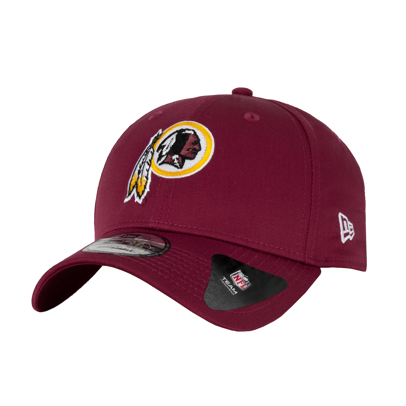 BONÉ NEW ERA 950 WASHINGTON REDSKINS ABA RETA SNAPBACK VINHO