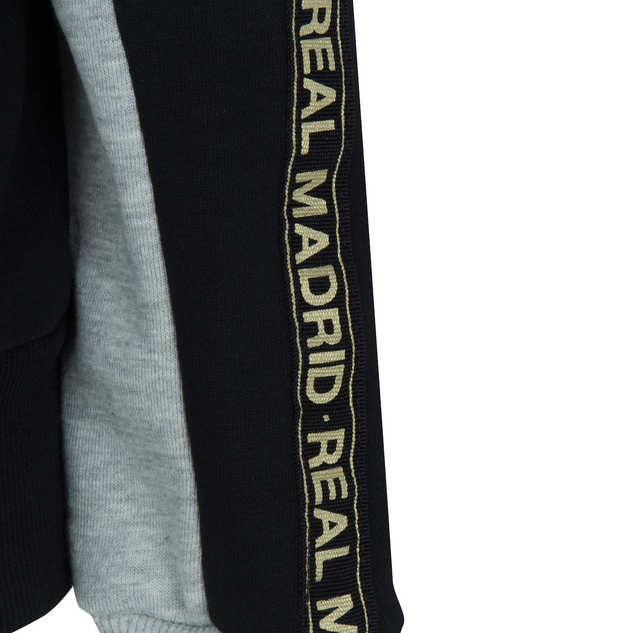 Jaqueta de Moletom Real Madrid Infantil Centauro