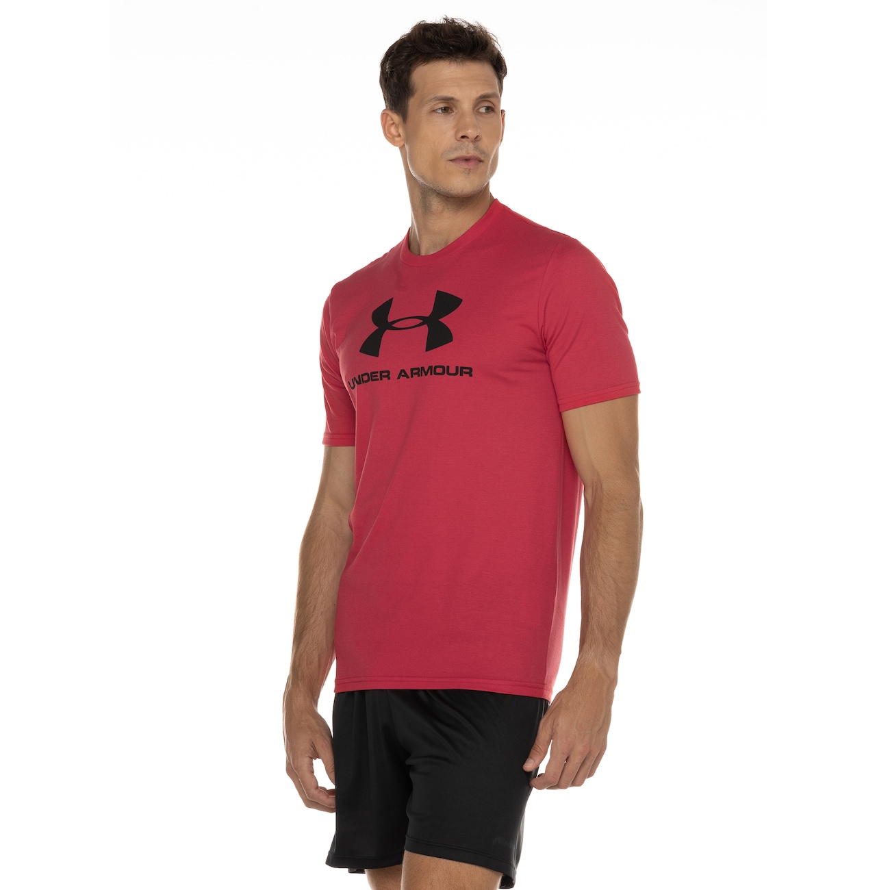 Camiseta Under Armour Sportstyle Log - Masculina