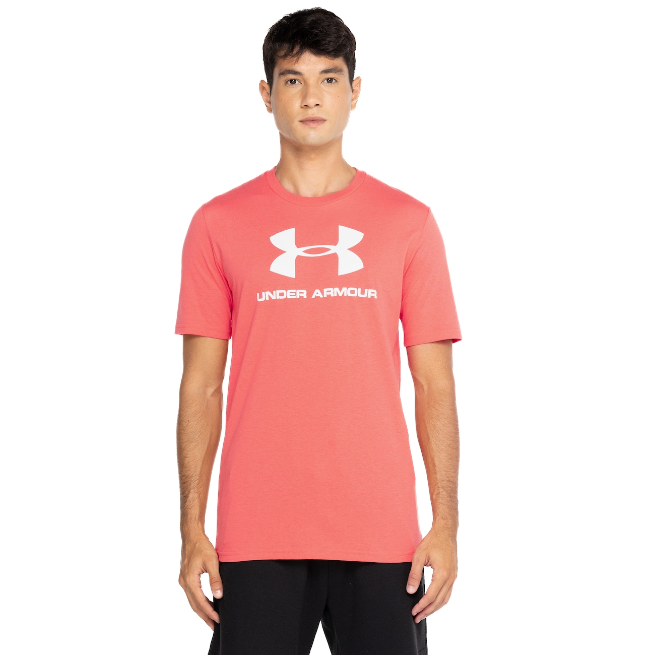 Camiseta Under Armour Sportstyle Log - Masculina