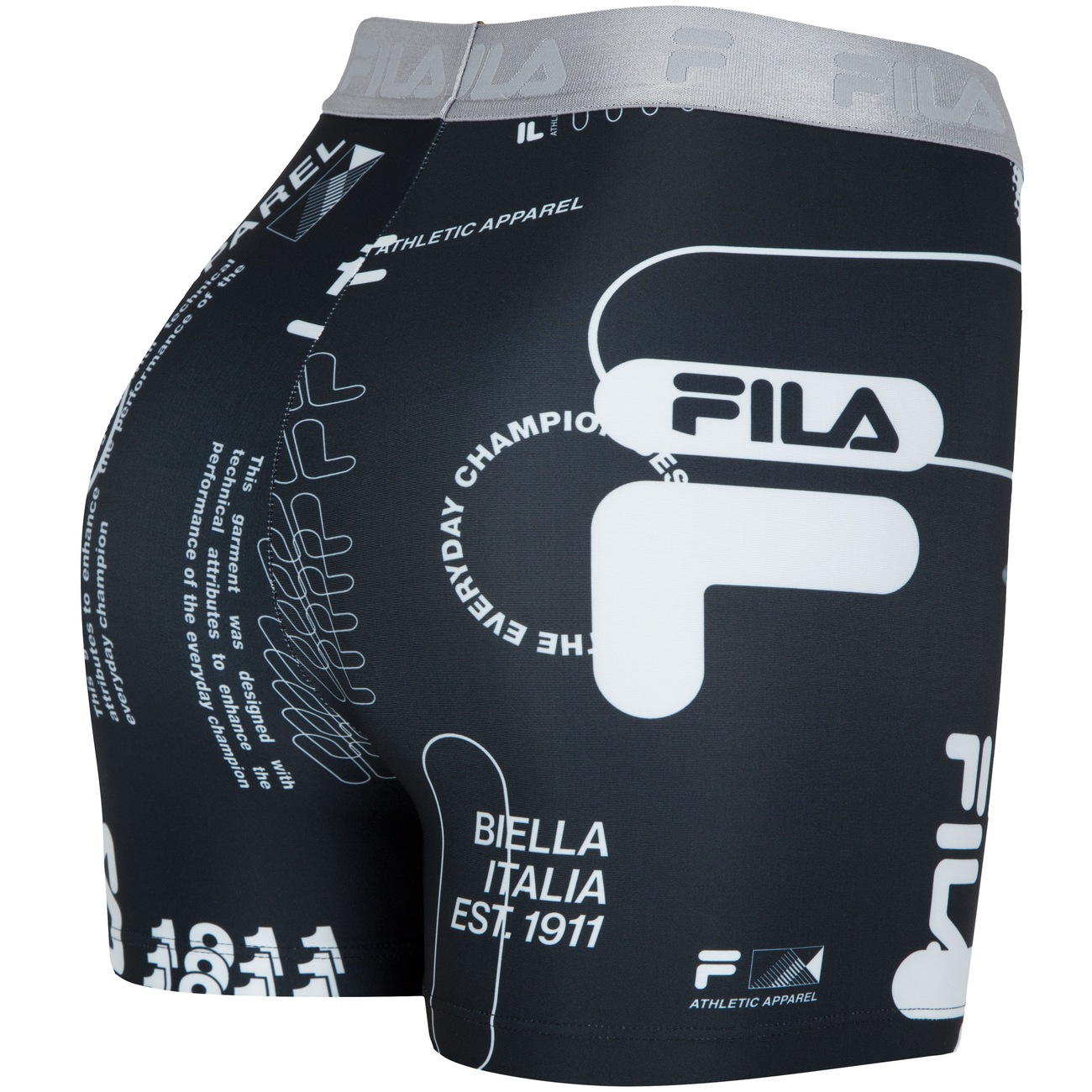 Shorts Fila Train Elastic II - Feminino - Video 1