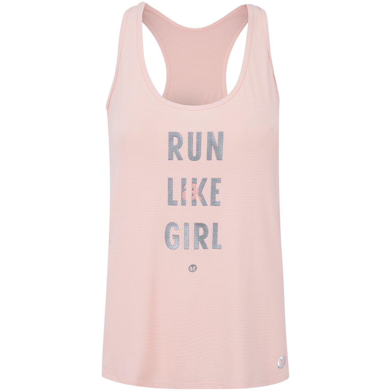 Camiseta Regata Vestem Run Lycra Nude - Feminina - Video 1