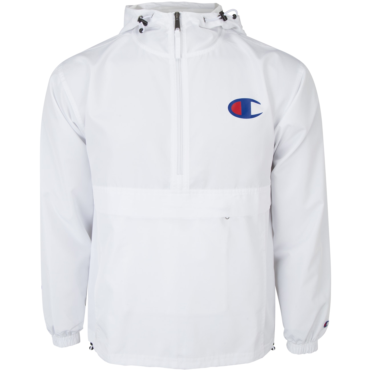 Jaqueta Corta-Vento Champion Packable com Capuz Masculina