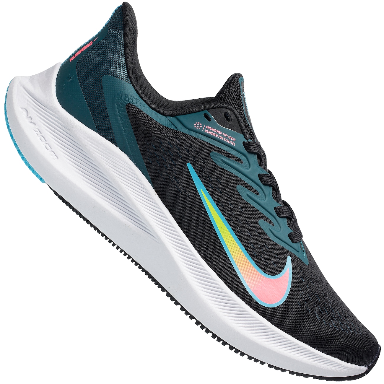 Tênis Nike Air Zoom Winflo 7 - Feminino | Centauro