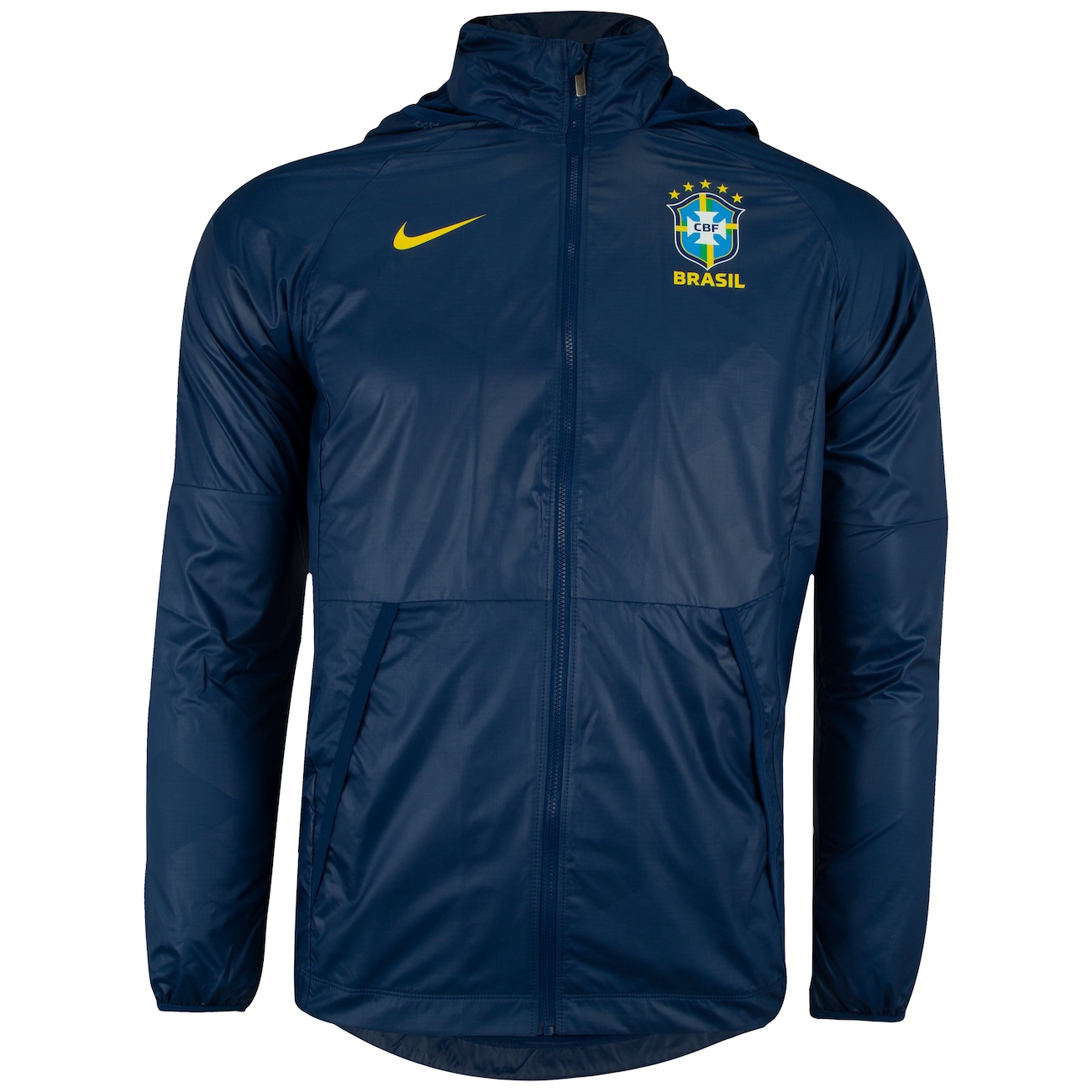 Jaqueta da Seleção Brasileira Nike com Capuz AWF LTE - Masculina | Centauro