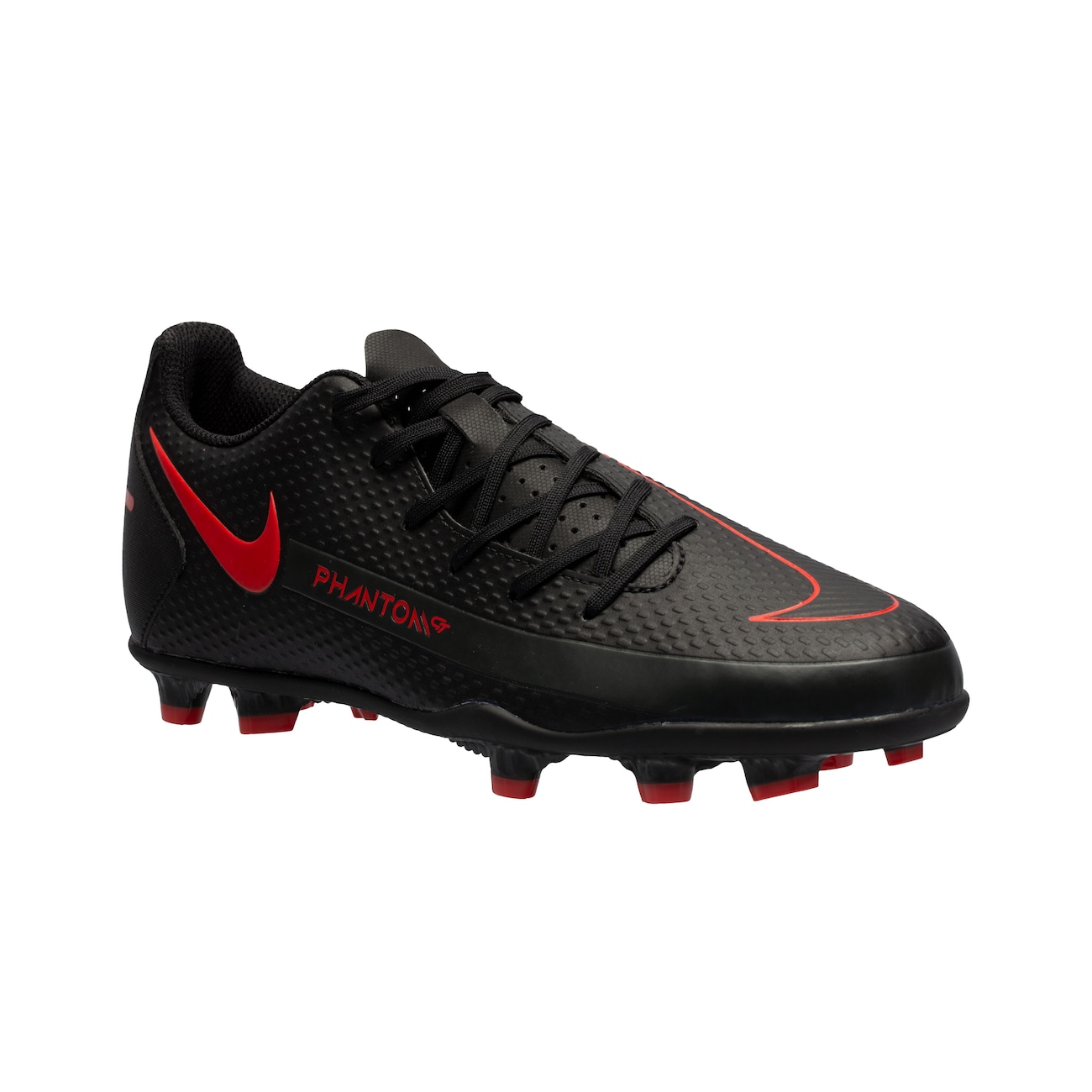 Nike Phantom GT FG 26cm サッカースパイク　ブラックレッド Chuteira de Campo Nike Phantom GT Club FG - Adulto | Centauro