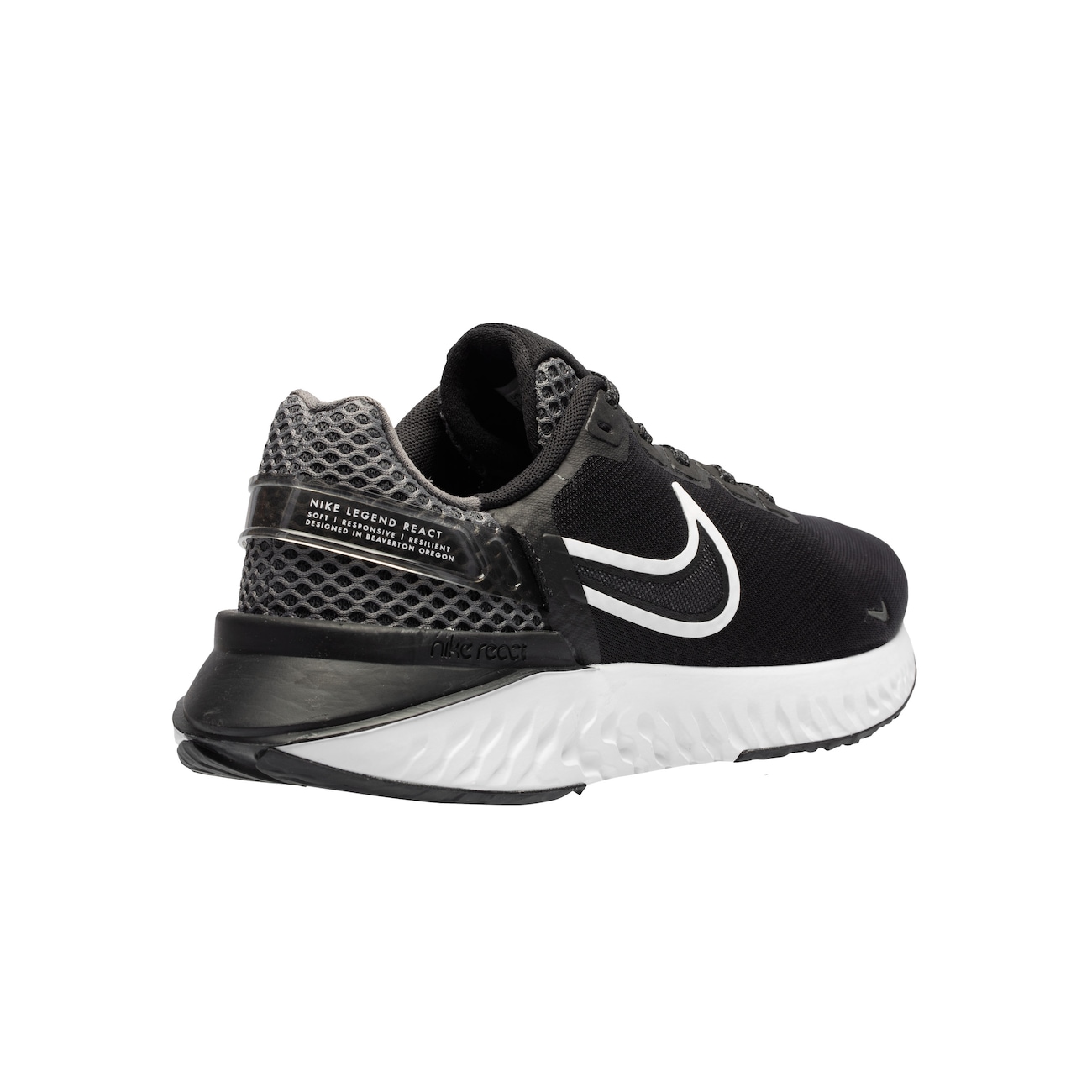 nike legend react black