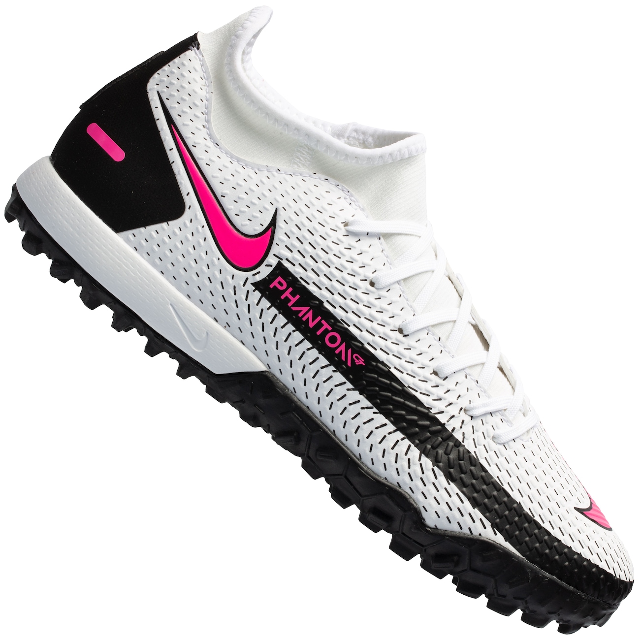 Chuteira Society Adulto Nike Phantom GT Academy DF/ TF | Centauro