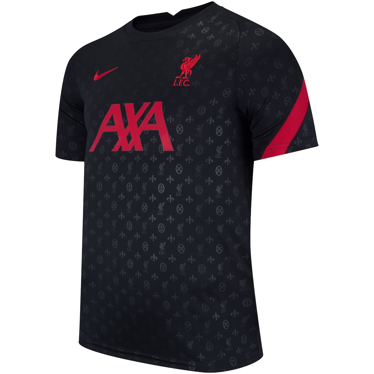 ウェア Nike Liverpool FC Training Jersey Black Camisa de Treino Liverpool 20/21 Nike - Masculina | Centauro