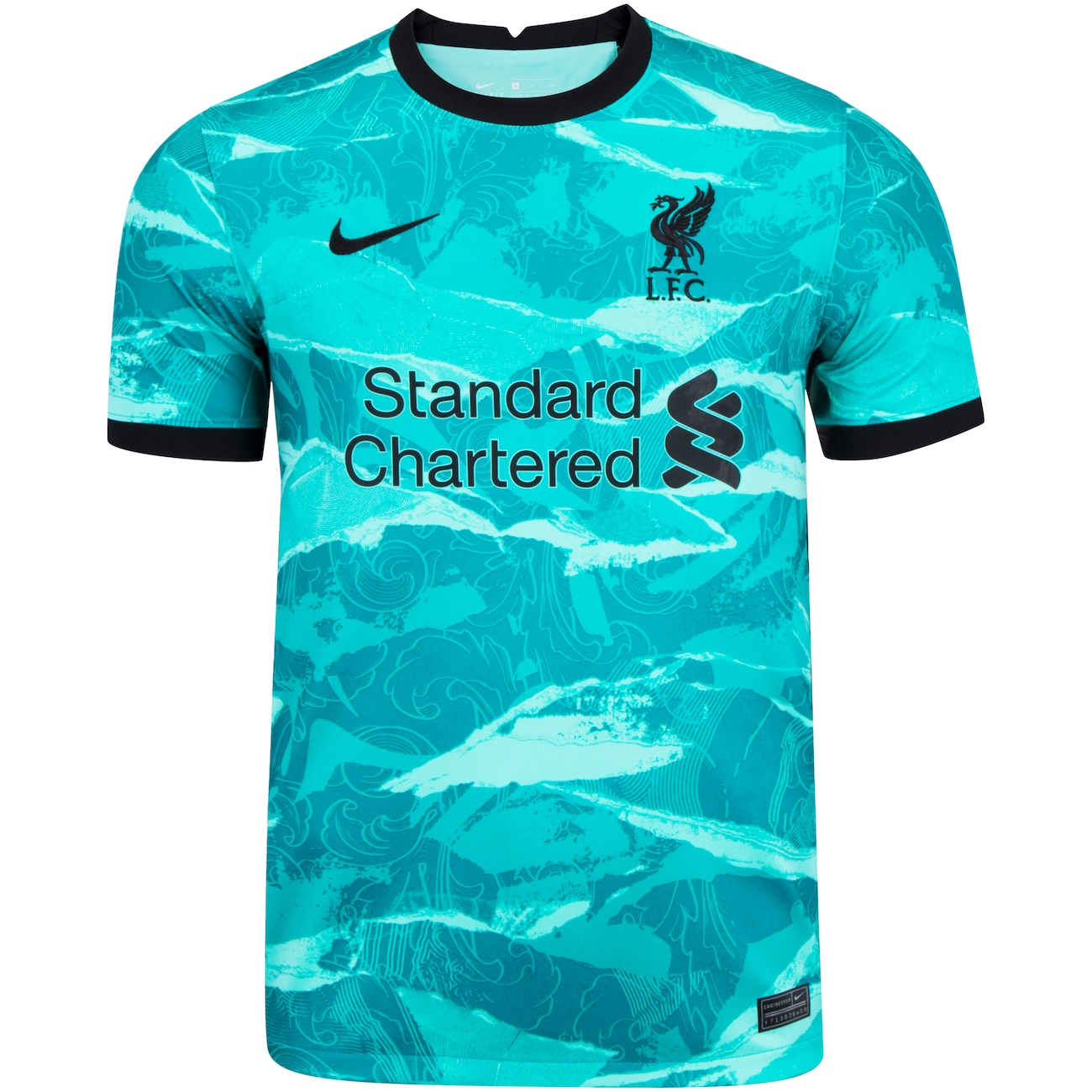 【極美品】NIKE　Liverpool 20/21 NSW Nike Air Camisa Liverpool II 20/21 Nike - Masculina | Centauro