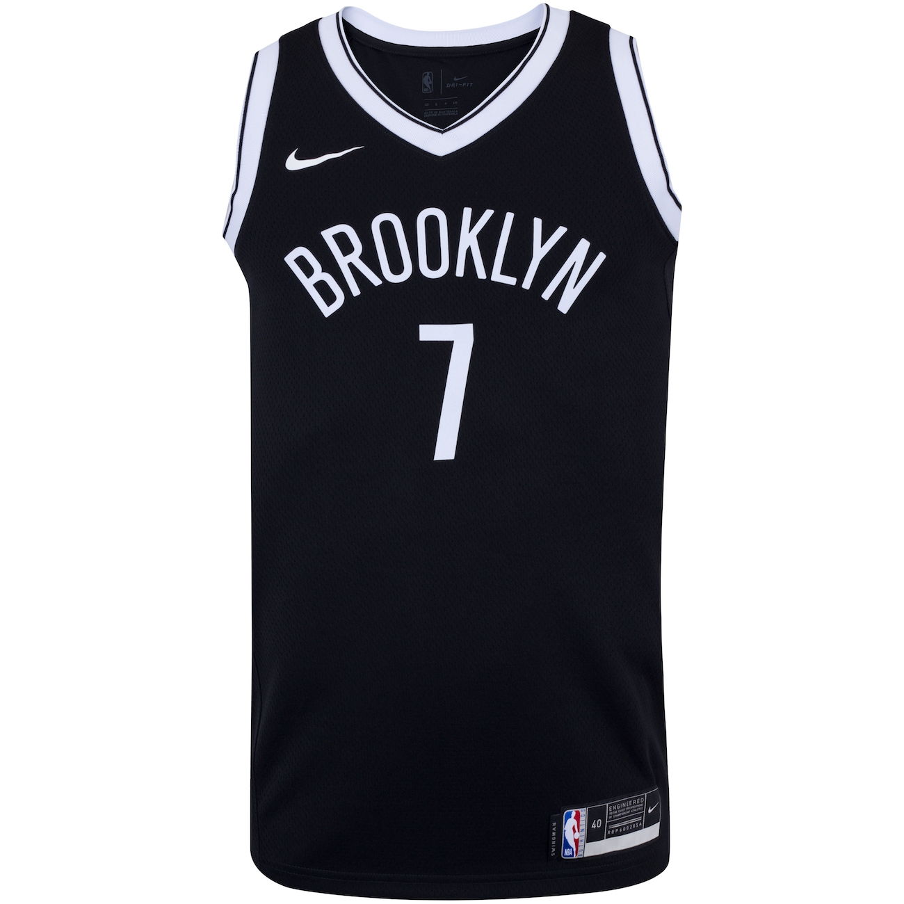 Regata Brooklyn Camiseta De Brooklyn Nets Basquete Brooklyn