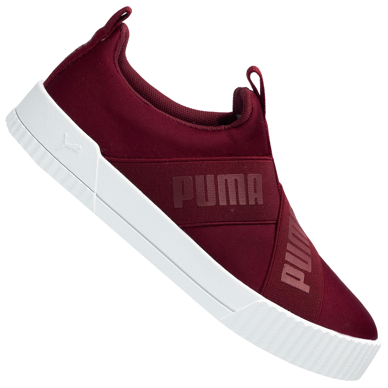 Tênis Puma Carina BDP Feminino - PRETO/BRANCO - Andaraki