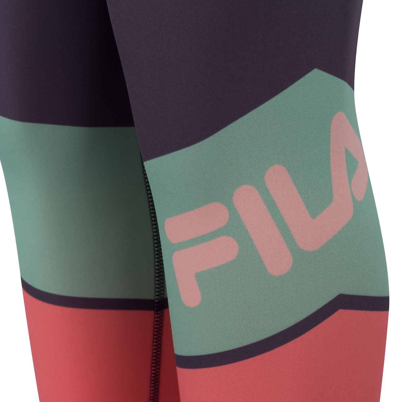 Calça Legging Fila Double Print Dupla Face Feminina - FutFanatics