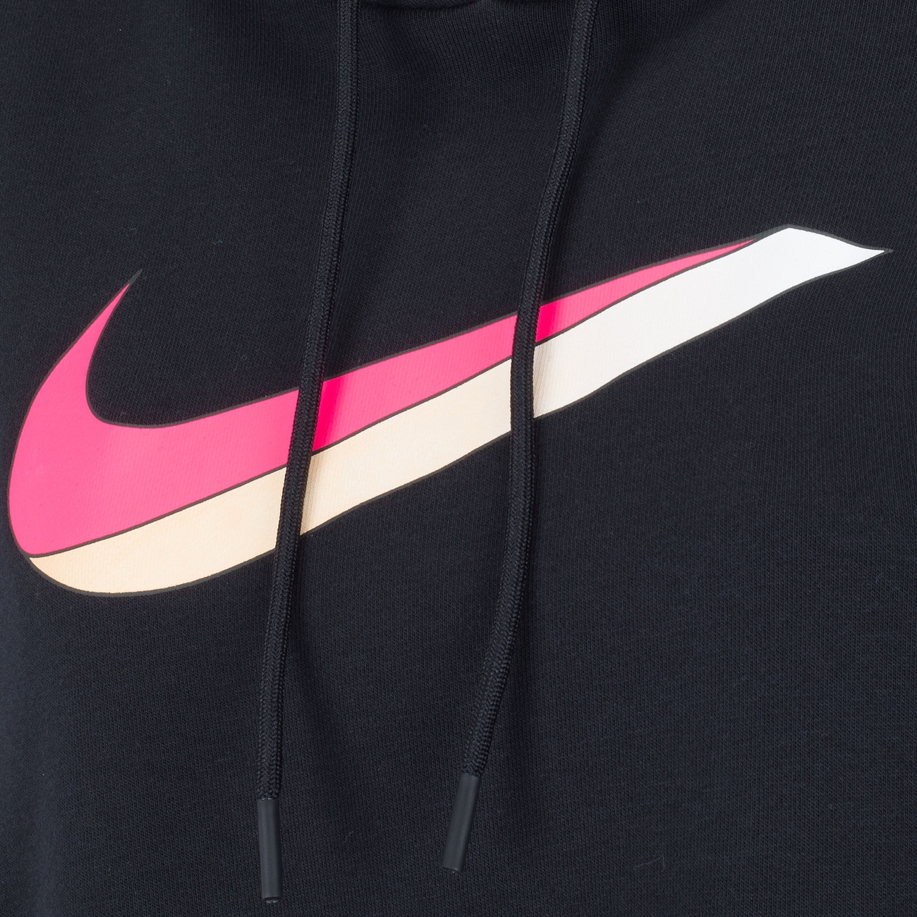 Blusão de Moletom com Capuz Nike Sportswear Icon Clash FLC Hoodie BB -  Feminino