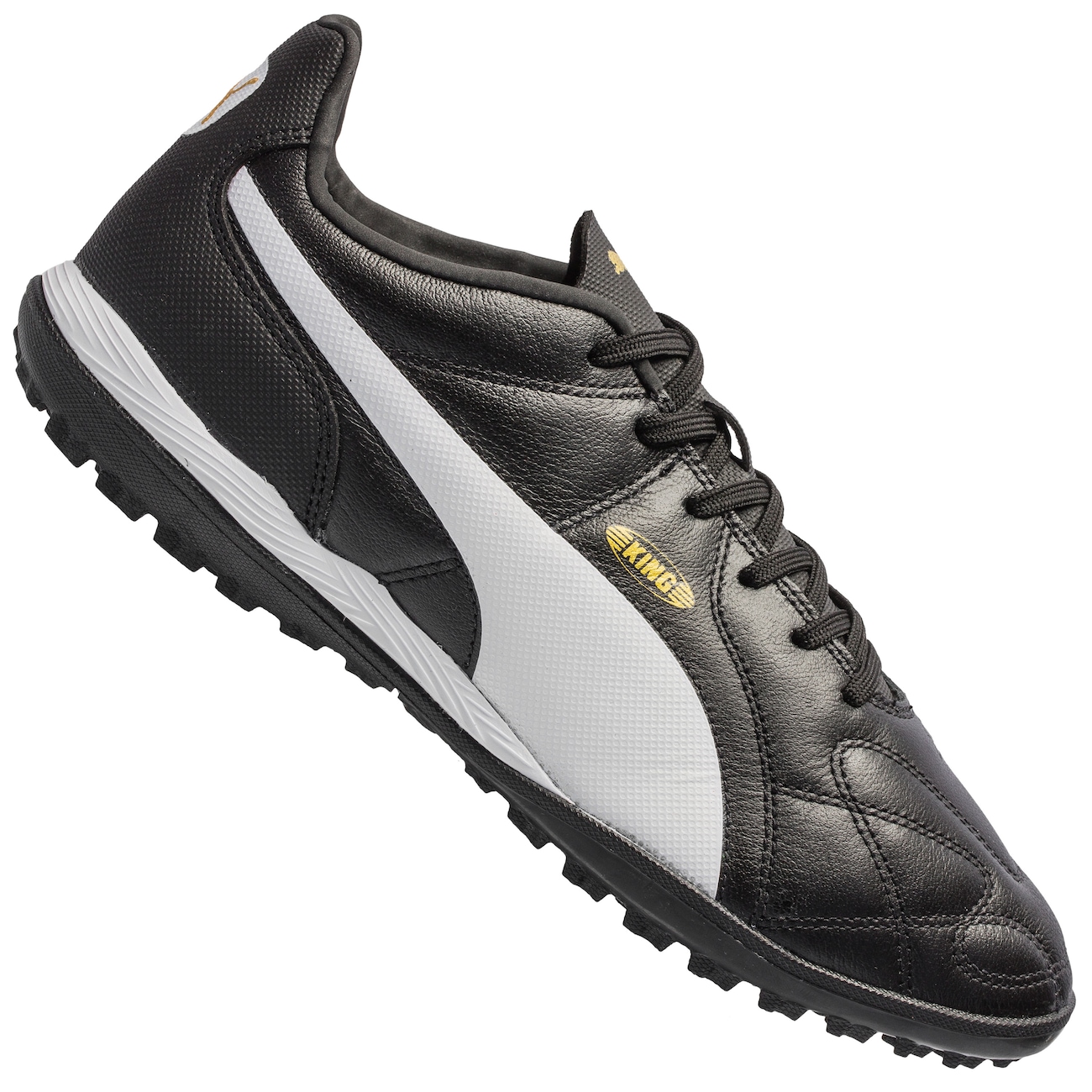 シューズ PUMA KING 29.5 Chuteira Society Adulto Puma King TT BDP | Centauro