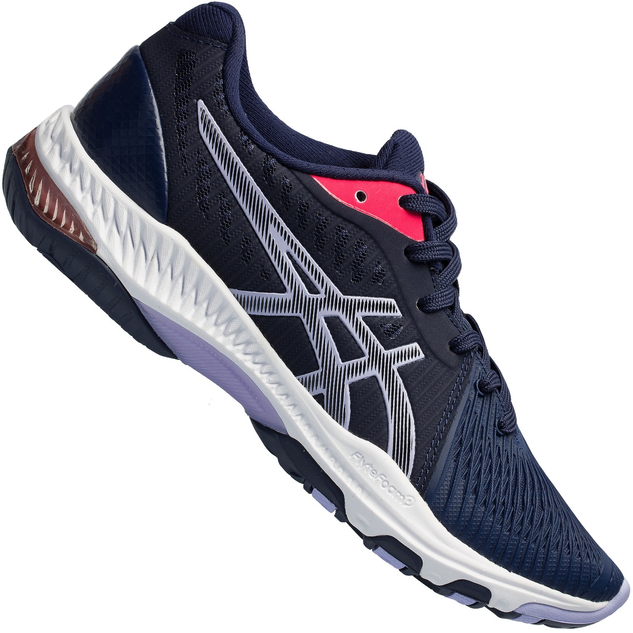 asics netburner ballistic feminino