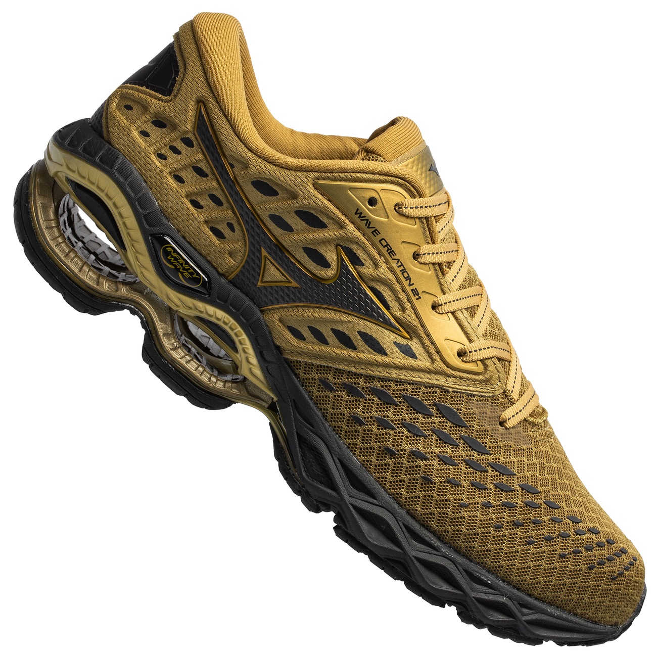 Mizuno wave creation 15 hot sale gold