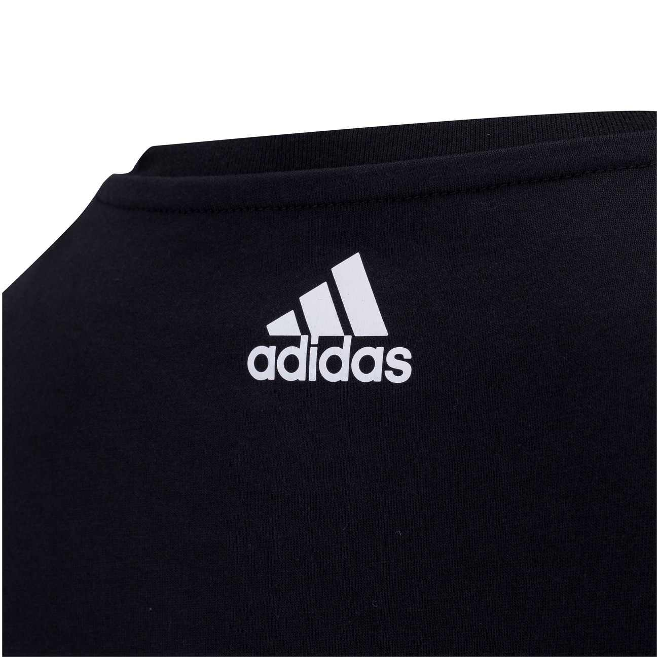 camiseta adidas big logo vazado feminina