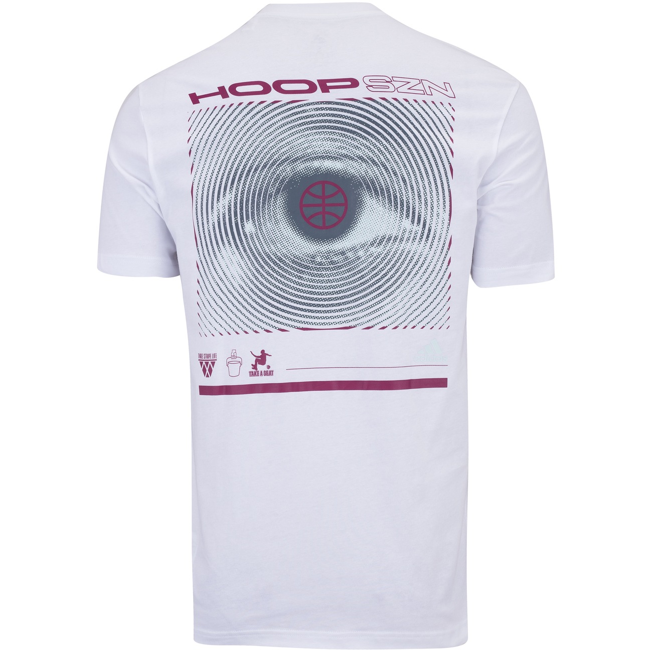 camiseta adidas hoop szn