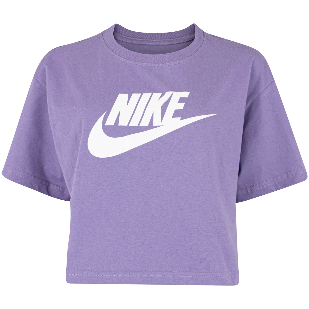 Blusa Cropped Nike Tee Sportswear Essential - Feminina - Video 1