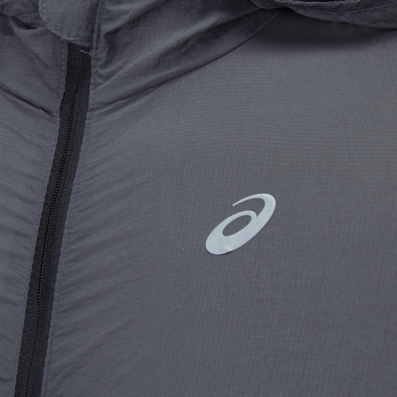 Jaqueta ASICS com Capuz Corta Vento Bicolor - Masculina - Video 1