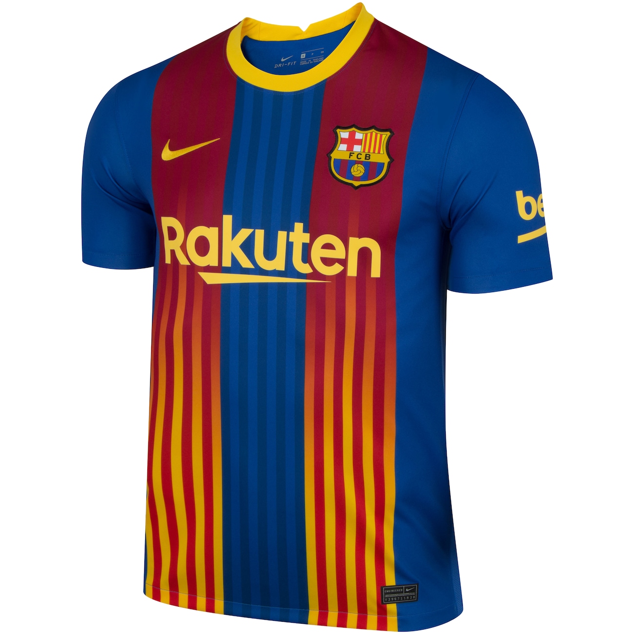Nike FC Barcelona Mサイズ シャツ Camisa Barcelona IV 20/21 Nike - Masculina | Centauro
