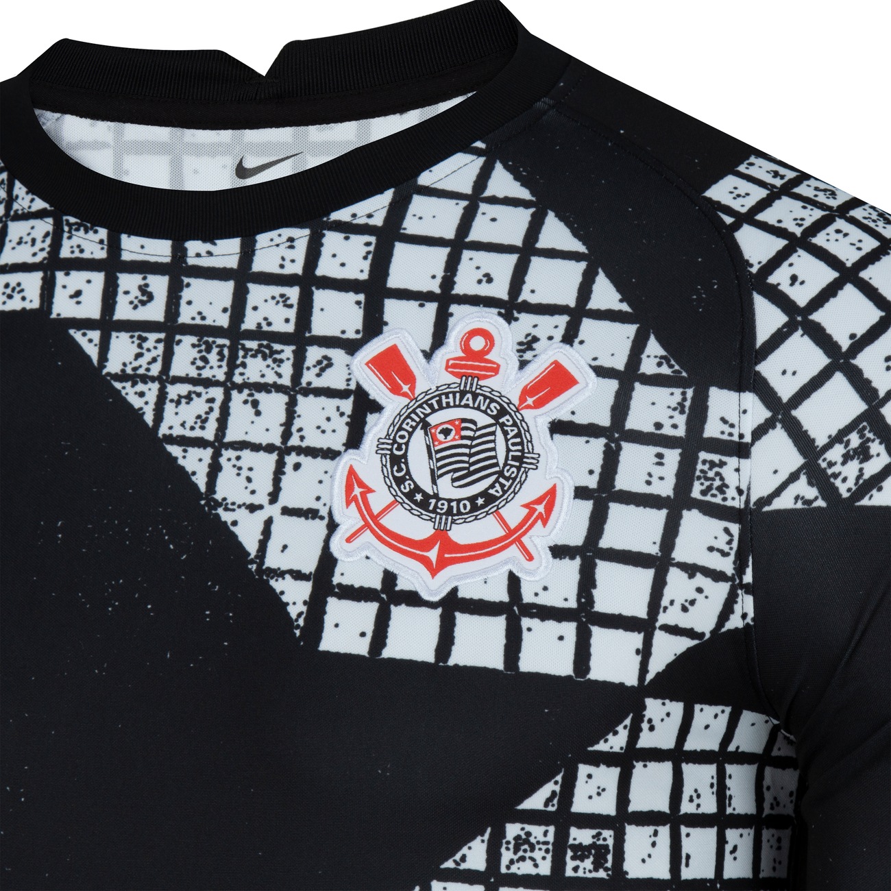 camisa do corinthians iv