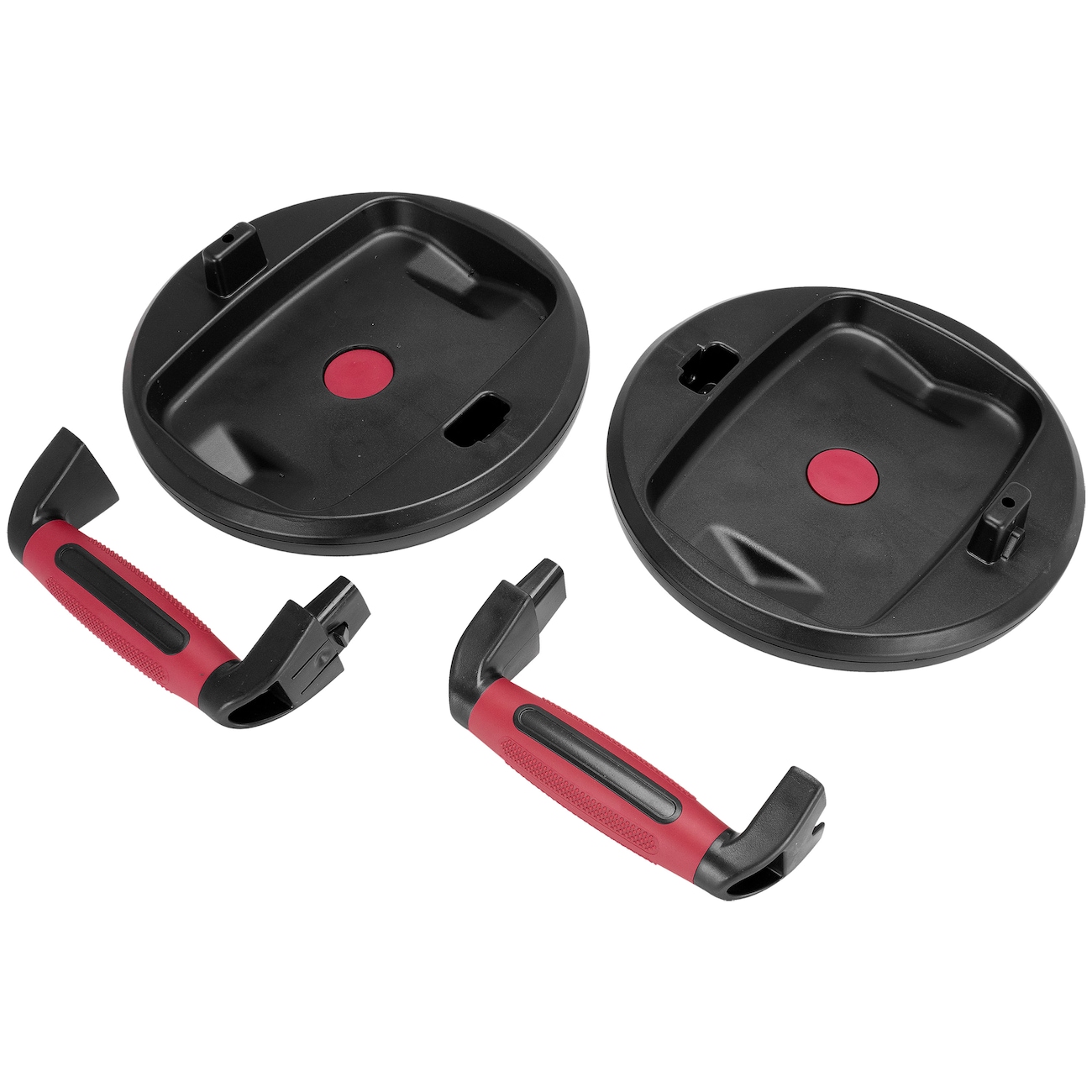 Apoio para Flexão Oxer Giratório - Video 1