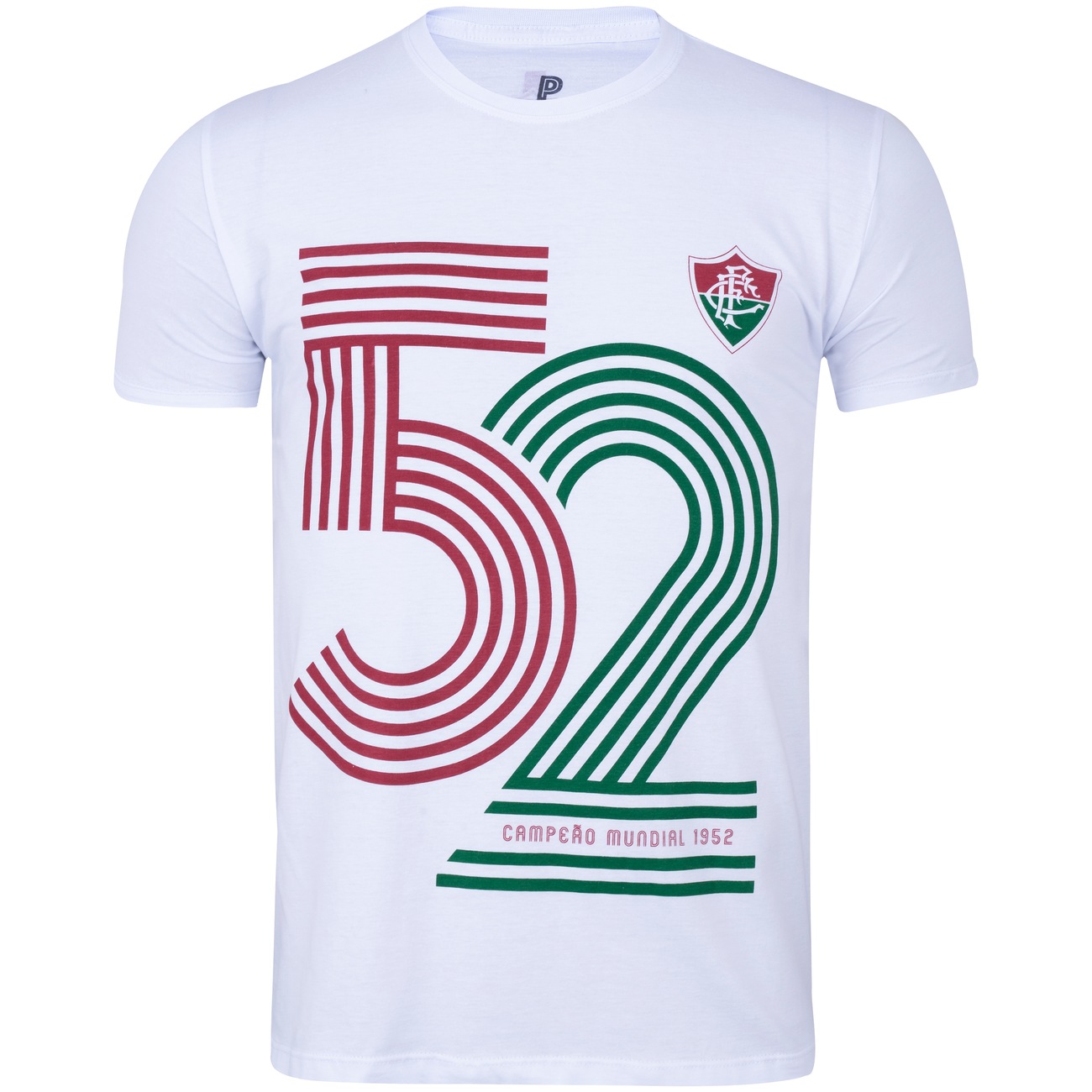 Camisa Fluminense Adidas Vinho Campeão Mundial 1952 - RidSports