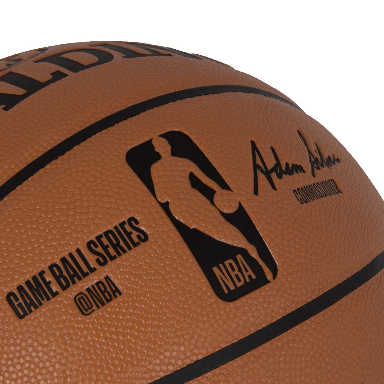 Bola Basquete Spalding NBA Game Ball Series - EsporteLegal