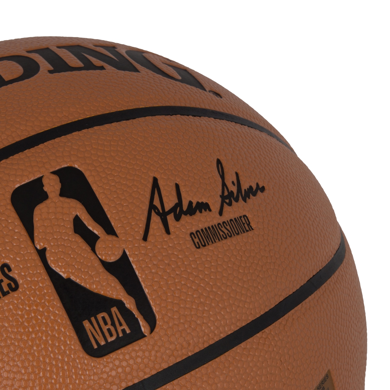 Bola de Basquete Spalding NBA Game Ball Series | Centauro