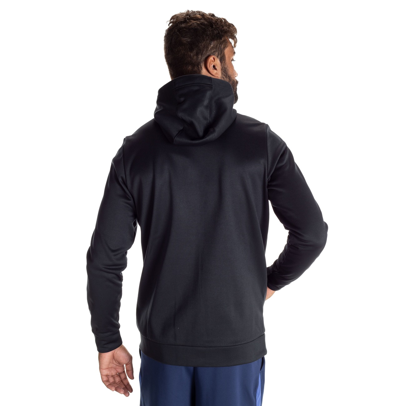 nike therma black moletom com capuz