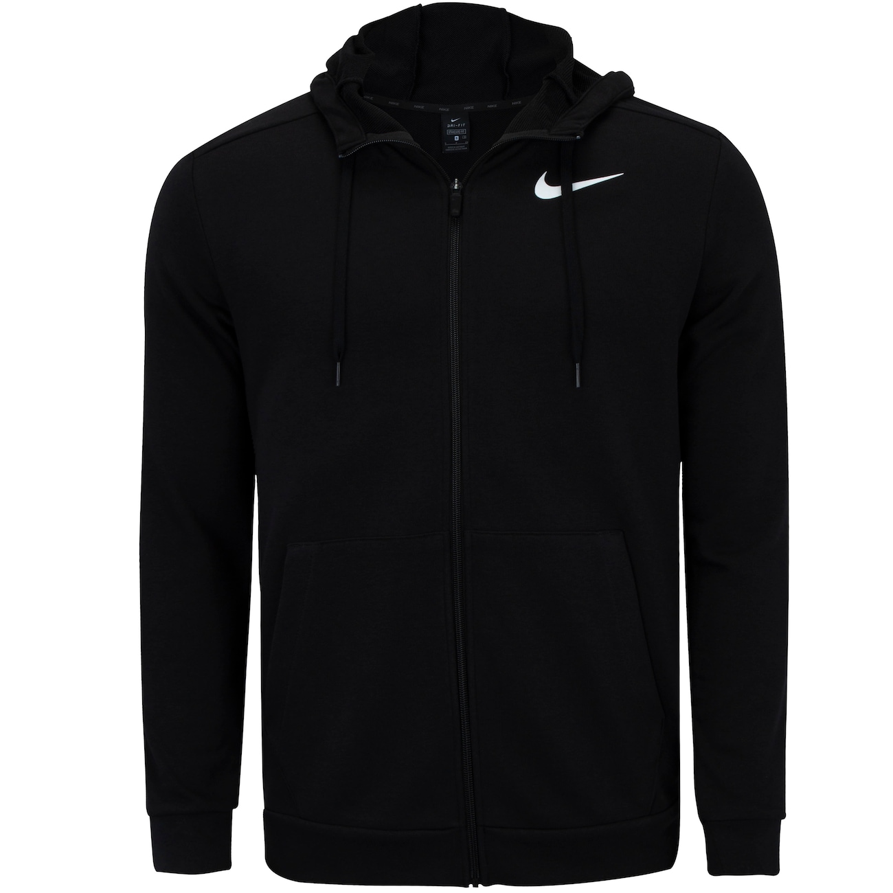 Capuz Casaco Nike Dri Fit Casaco Jaqueta Moletom Nike Hoodie Fz Ft
