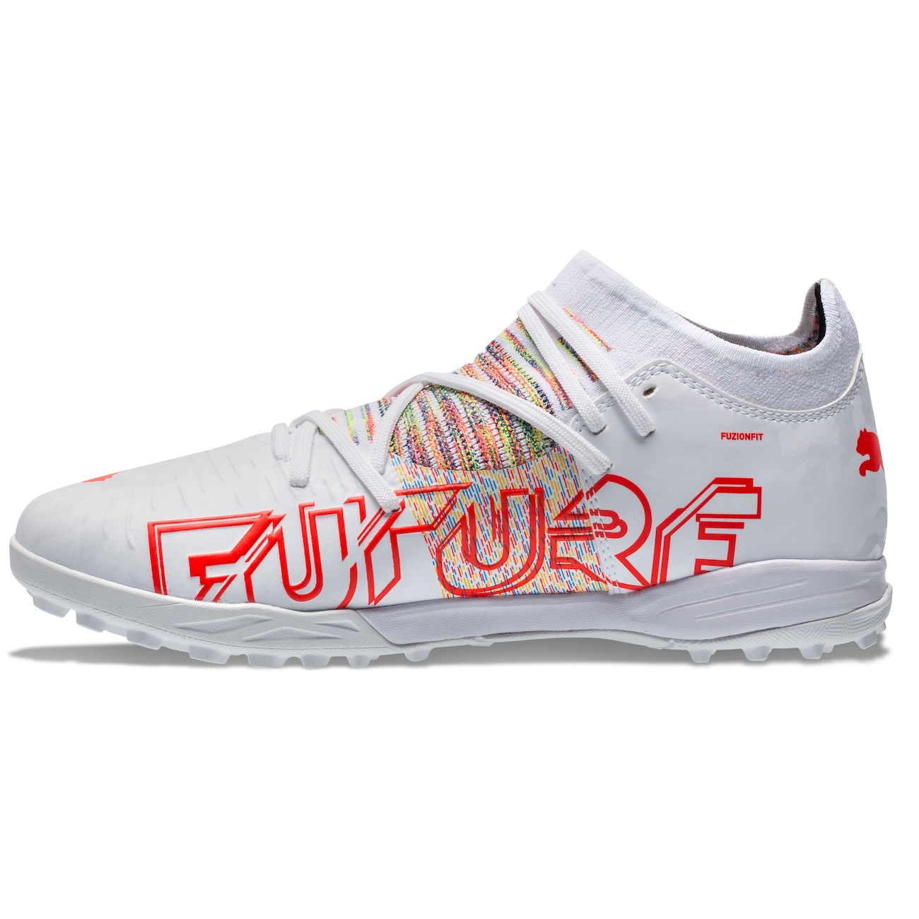 【ムツヲ】HOW キュー　3点セット Chuteira Society Puma Future Z 3.1 TT BDP TF - Adulto | Centauro