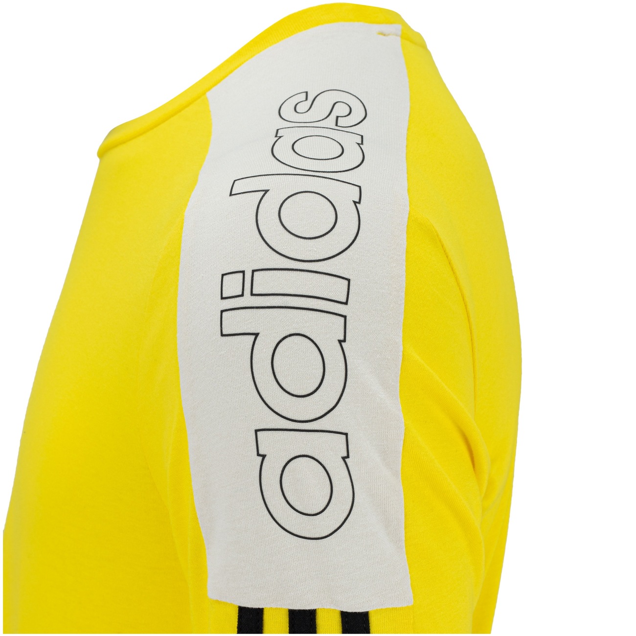 Camiseta adidas Manga Curta Color Block Linear - Masculina - Video 1