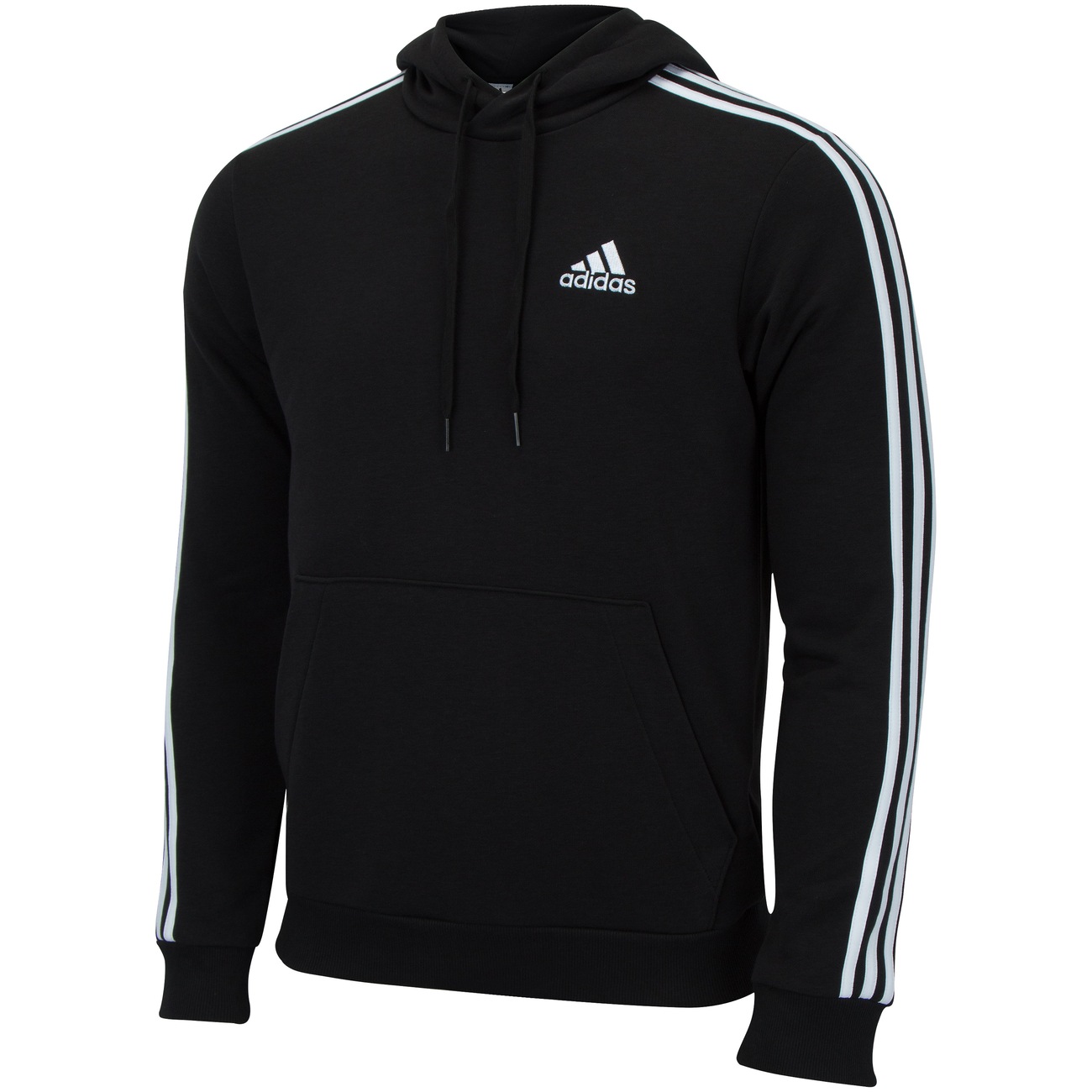 adidas polyester moletom com capuz mens