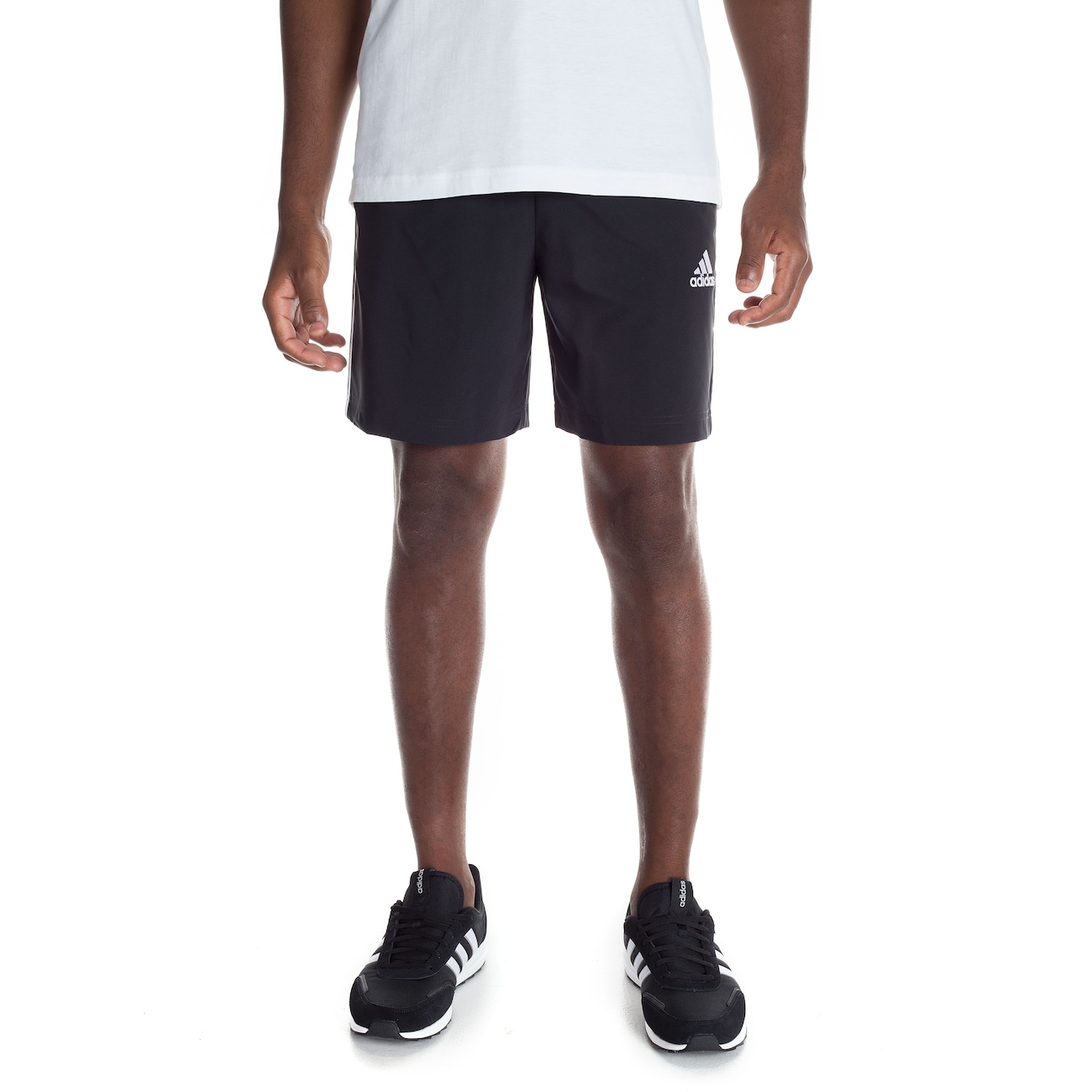 Bermuda Moletom adidas Essentials Masculina Centauro