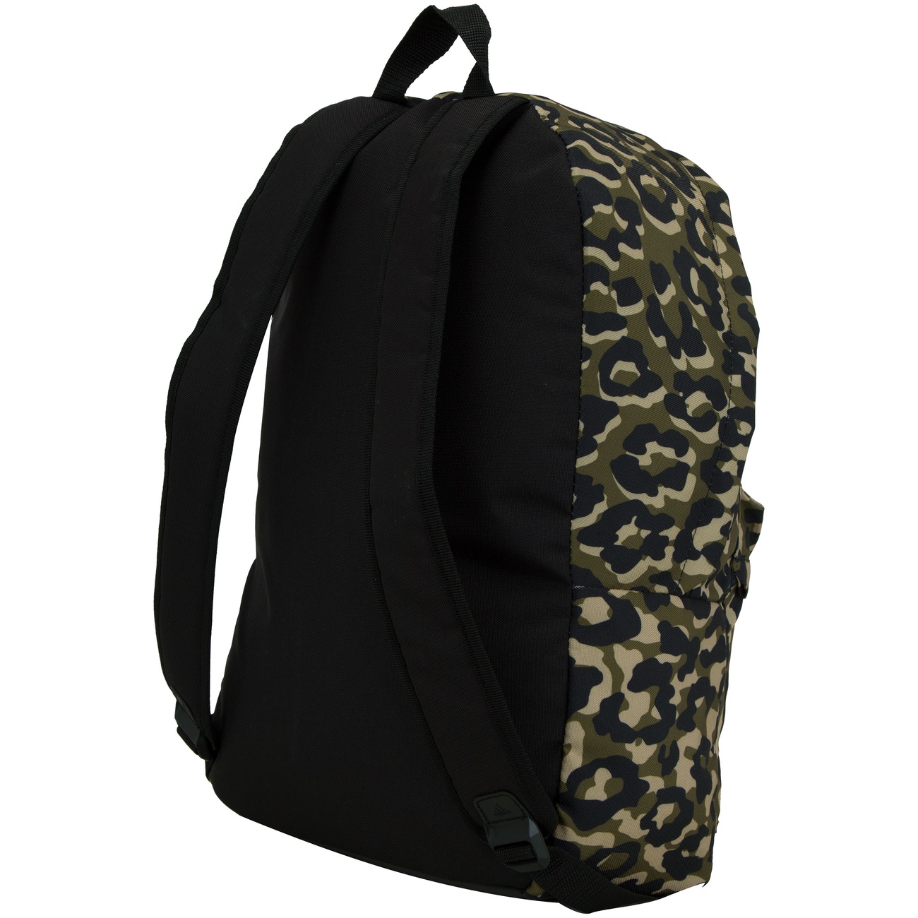 mochila adidas leopard