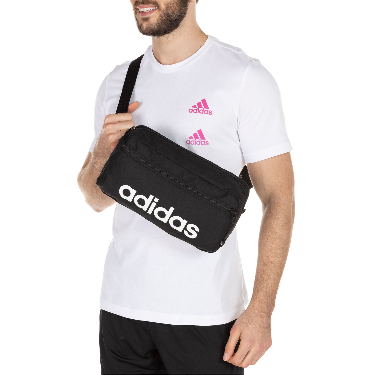 adidas lin core waist bolsa
